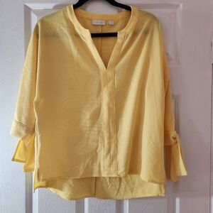 Yellow Blouse